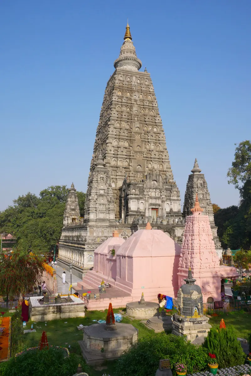 Mahabodhi Temple, Bodh Gaya